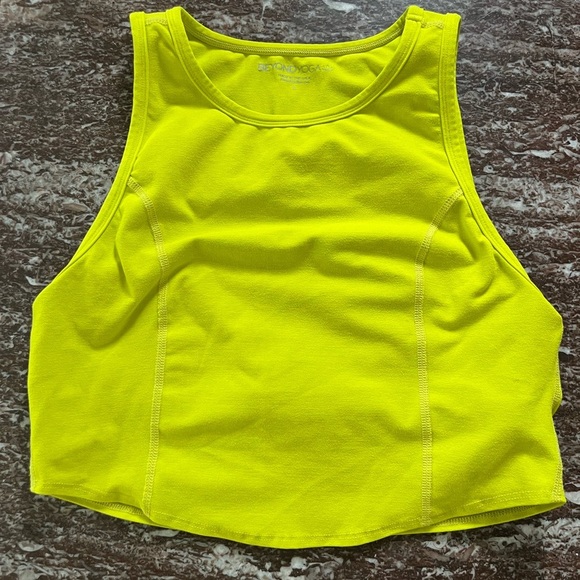 Beyond Yoga Spacedye Motivate Cropped Tank - Picture 3 of 6